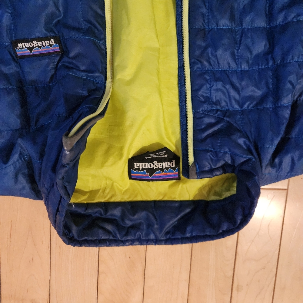 Patagonia down jacket